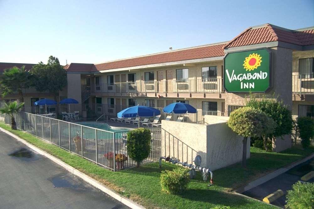 Vagabond Inn Fresno Luaran gambar